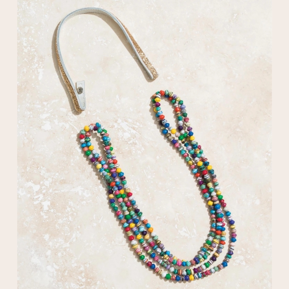 NWT Noonday Collection Shimmering Necklace Extender